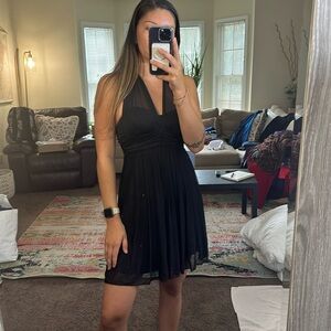 Women’s Black Sparkly Mini Party / Formal Dress Size Small